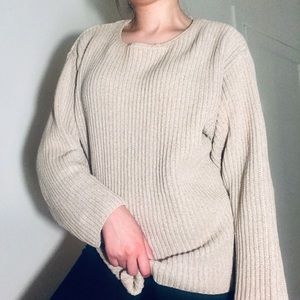 COMFY STYLISH VINTAGE Eddie Bauer knit sweater